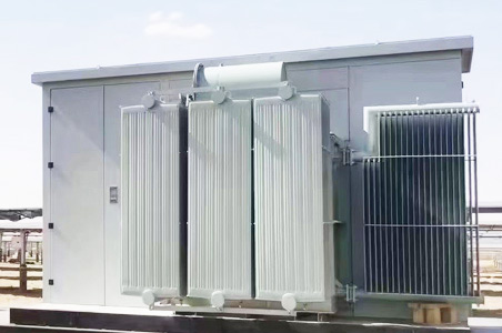 阜阳风力/光伏变电站